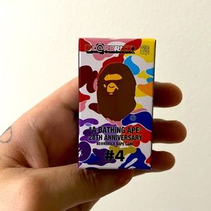 Bearbrick Bape 28th anniversary series 4